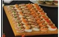 Canapés finos