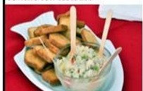 Ceviche con tostadas