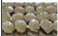 Mini hamburguesa
