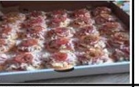 Mini pizzetas