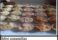 Mini quiches