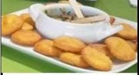 Mini sopaipillas