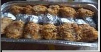Tutitos de alitas de pollo