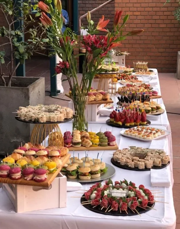 Buffet gourmet